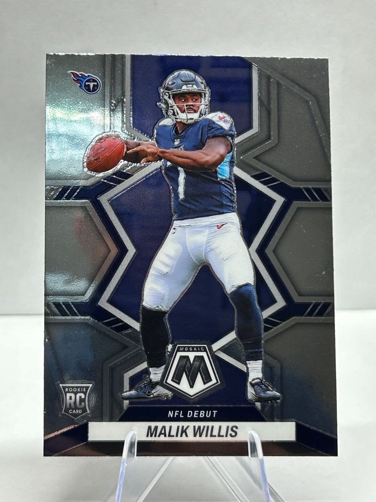 Malik Willis Panini Mosaic #272 Base