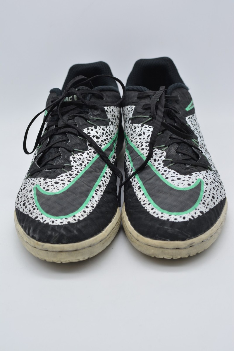 Size 7 - Nike HypervenomX Finale Indoor Soccer Shoe Black for sale