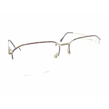 Rodenstock R2327 Tortoise Brown Gold Half Rim Eyeglasses Frames 56-16 140 Italy