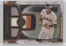 2021 Topps Museum Collection Copper 15/75 Mauricio Dubon #SPQR-MD 7ov