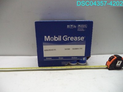 QTY=137 OZ(13.7 OZ X 10): Mobil Polyrex EM, Motor Grease 071924968318