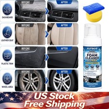 Nano Pro Max Multi  Functional Foam Cleaner Spray Car Interior Deep Stain Removal