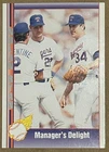 1993 PACIFIC NOLAN RYAN GHOSTWRITING 204 "TO BE A WINNER..DRUG FREE" perfect