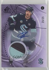 2025 SP Game Used Purple Premium Memorabilia 25/25 Chandler Stephenson Auto 0wu7