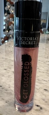 SEALED! ROSE GOLD VICTORIA SECRET GET GLOSSED LIP GLOSS SHINE