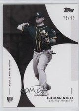 2020 Topps On Demand Rookie Progression Black 78/99 Sheldon Neuse #4A 3gb