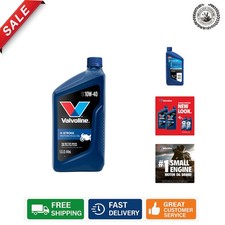 Ultimate 10W-40 Motorcycle Oil: Superior Protection & Performance - 1 Quart 43.88 per gallon