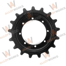 Sprocket For Case CT420 TV380 New Holland LT185 LT190 #87460888 17 Teeth 8 Holes