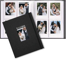 Mini Polaroid Photo Album Book 208 Photos 2X3 Inch Pictures for Fujifilm Instax