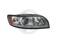 Scheinwerfer Rechts Mit Motor FüR Volvo S40/V50 2007-2012