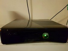 Microsoft Xbox 360 slim gloss console full working order