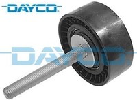 Dayco APV3684 Umlenk-/FüHrungsrolle FüR Keilrippenriemen Umlenkrolle