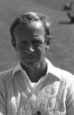 Cricketer Derek Underwood who plays for Kent County Cricket Club Old Photo