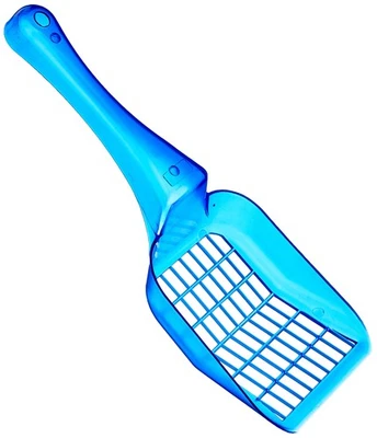 Croci - Cat Litter Scoop, Plastic Cat Litter Shovel, for Sifting, 26 CM