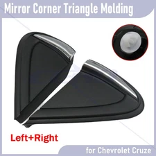 For 16-19 Chevrolet Cruze Exterior Front Pillar Molding Driver Passenger Side