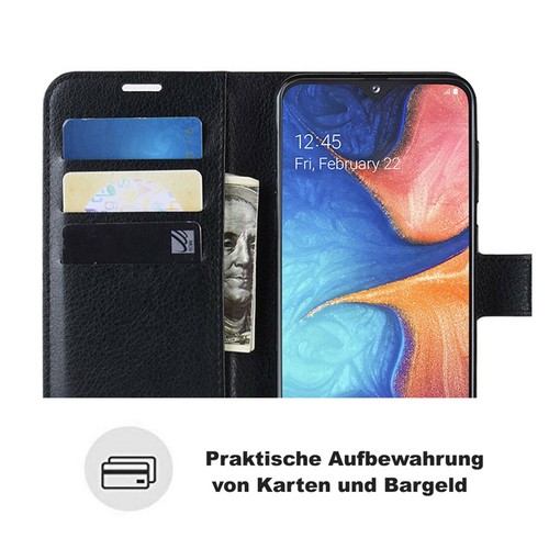 Handy Tasche für Samsung Galaxy Cover Case Buch Klapp Schutz Hülle Etui Wallet - Bild 9 von 387