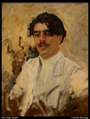 john-singer-sargent--francisco-bernareggi--jpb_15768985625_o(1) A1-A4 Poster Kunst