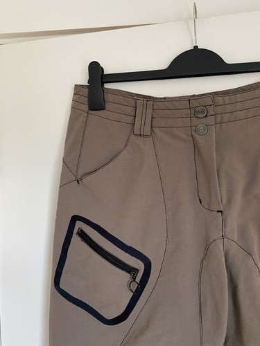 Vaude Women’s Cruise Shorts Size Large Waist 32” Cycling Hiking Walking Brown - Picture 4 of 12