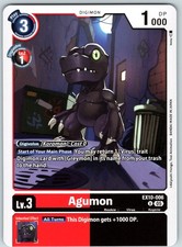 Agumon Uncommon Sinister Order Normal EX10-006 U NM