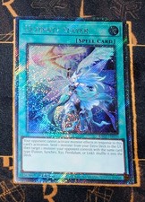 Yugioh Ultimate Slayer (RA02-DE070) Platinum Secret Rare 1. Auflage Near Mint