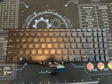 Używana zamiennik laptopa klawiatura amerykańska ASUS 0KN0-R91US22 0KNB0-610MUS00 czarna