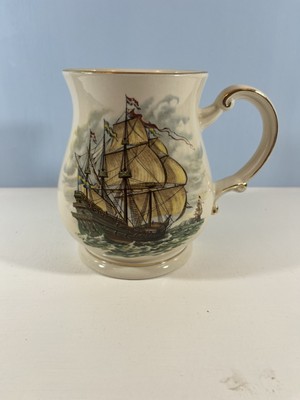 Vintage Sadler Segelschiff Krug / Bierstein