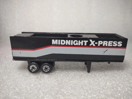 1981 Matchbox Midnight X-Press - Scale 1:100 - *TRAILER ONLY*