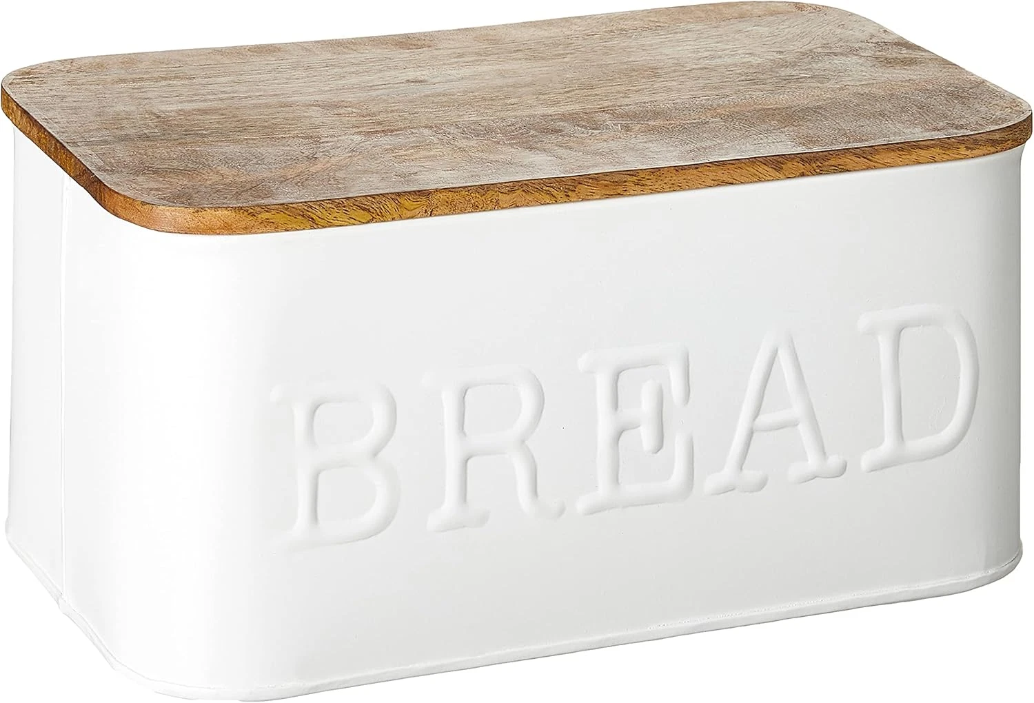 Circa Bread Box White, "5 1/4" X 12"