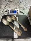 Gorham Sterling Silver Spoons 102 Grams Scrap