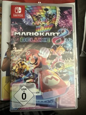 Mario Kart 8 Deluxe (Nintendo Switch, 2017)