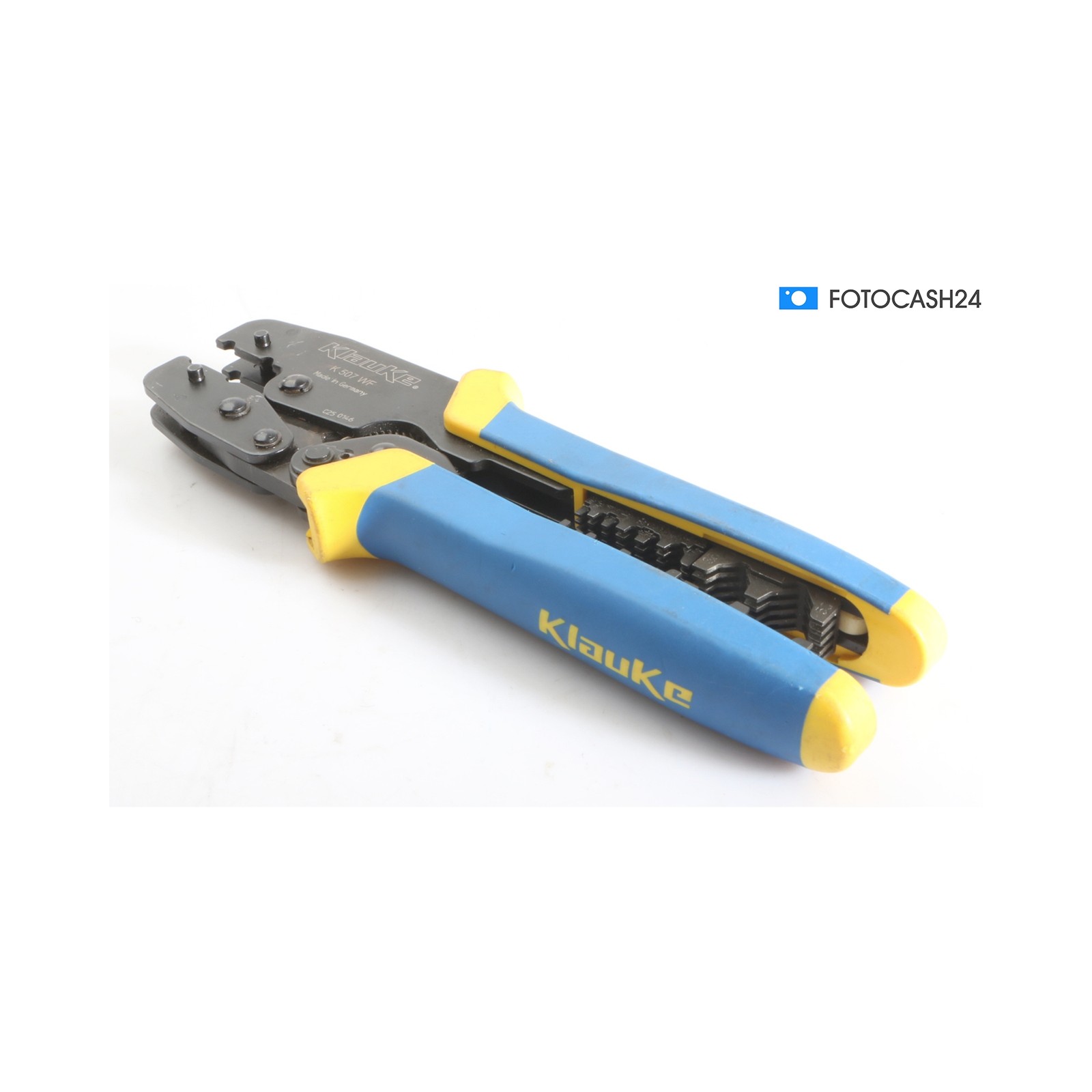 Klauke Crimping Pliers For AEH 0,5-50 MM2 3-Poles + Defect (292032)