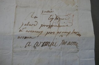 1797 lettre pour ARNAY SUR ARROUX