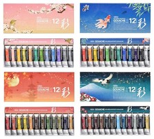Holbain Irodori Gouache 48 Color Full Set 15ml Japanese Traditional Colors