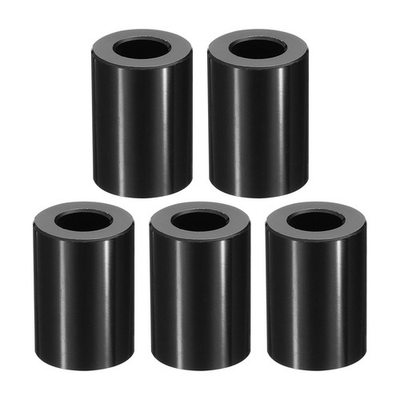 #ad 5 Pcs M10 Aluminum Spacers Metal Spacer Aluminum 3 8quot; ID x 3 4quot; OD x 1quot; L $15.16