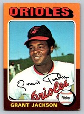 1975 Topps Baseball #303 Grant Jackson Orioles