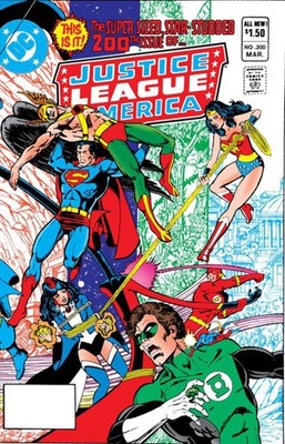 JUSTICE LEAGUE OF AMERICA #200 FACSIMILE ED (PRESALE 7/22/2026) You Pick Variant