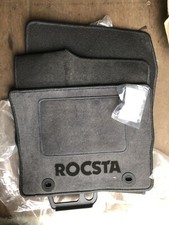 Asia Rocsta Car Mats Front And Rear Nos