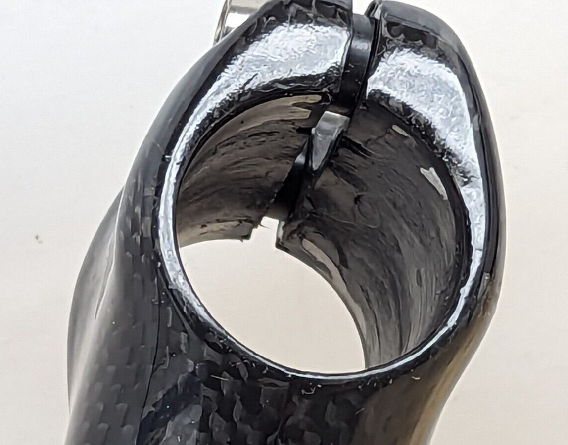 Giant Racing Components Cf10xl 130mm 31.8 Road Tri Bike Stem Full Carbon Alu Ti