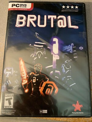 Rising Star Games Brutal PC New Sealed