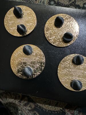 キルケラン ハードロックカフェ ピン 4本セット Lot of 4 Hard Rock