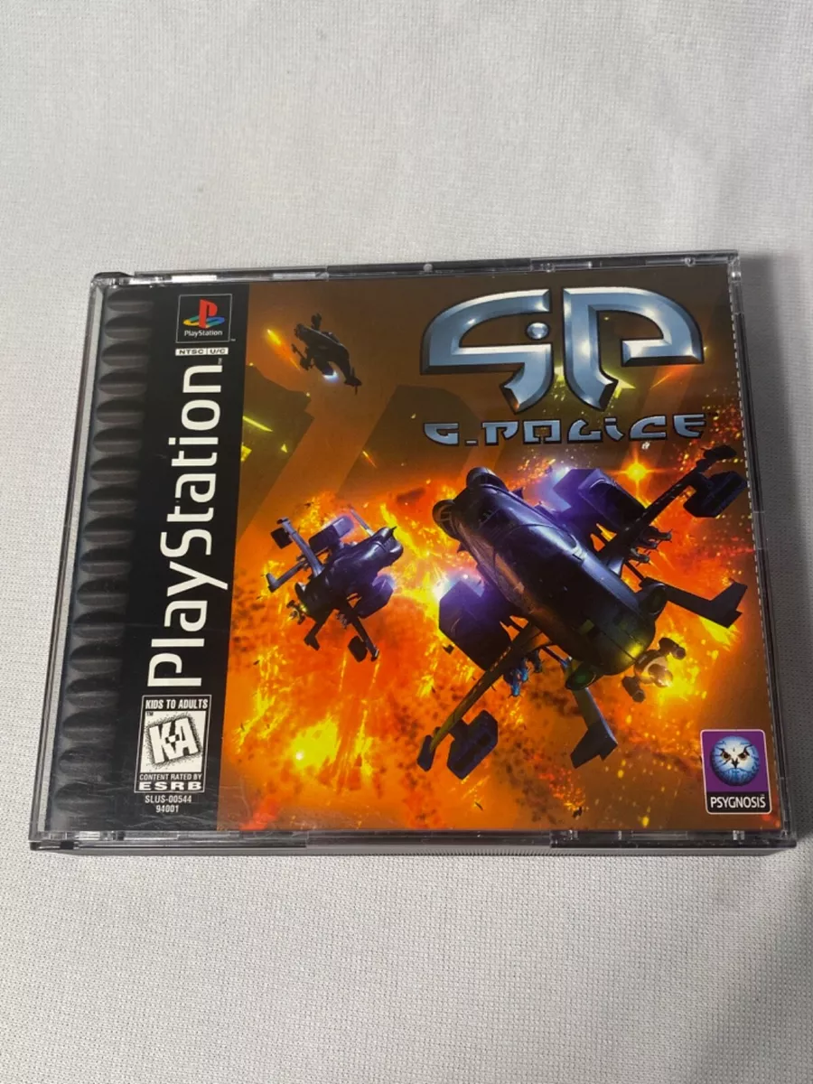 G police ps1 outlet