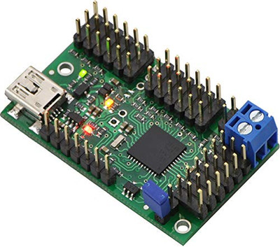 Mini Maestro 18-Channel USB Servo Controller (Assembled) (Item 1354)
