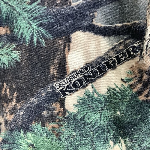 Cabela's Seclusion 3D Konifer Pines Camo Print Jacket Men's Size Large Regular - Picture 3 of 8