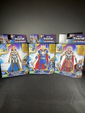 Thor Love and Thunder 6  Deluxe Hasbro Action Figures New and in Hand