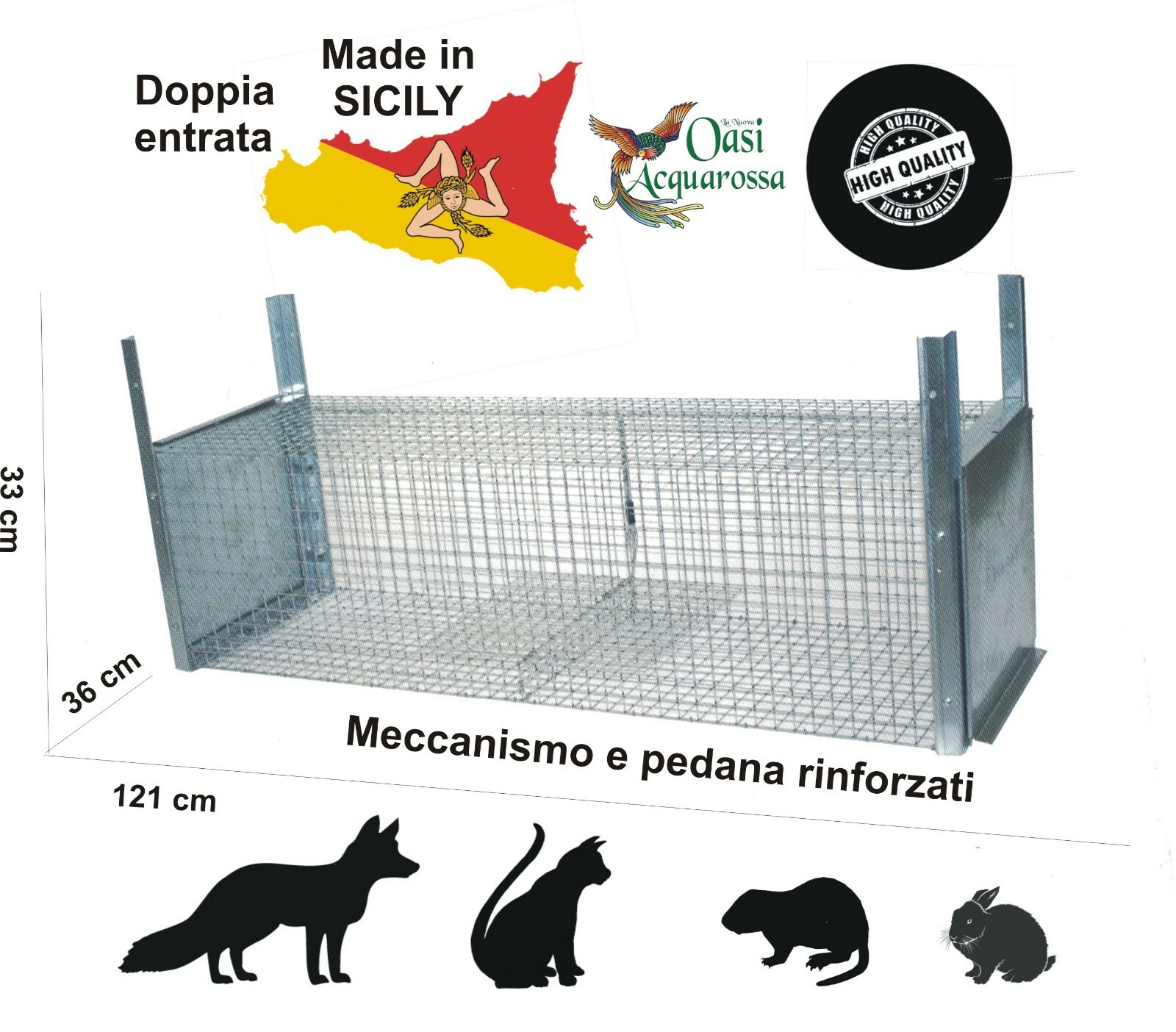 come catturare un gatto che non entra nella gabbia trappola