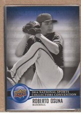 Roberto Osuna NSCC 9 2014 Upper Deck National Convention Houston Astros