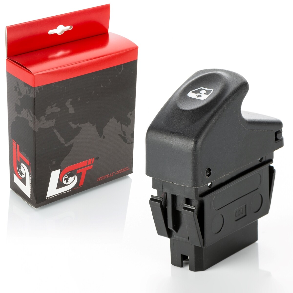 1x Electric Window Regulator Switch Button for RENAULT KANGOO *NEW*