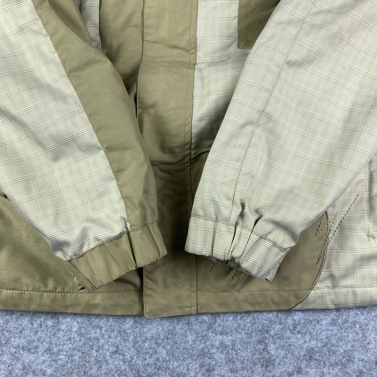 Vintage Quiksilver Jacket Men Medium Tan Snow 5000 Vintage Quiksilver Jacket Men Medium Tan Snow 5000