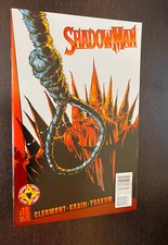 SHADOW MAN #19 (Acclaim Comics 1999) -- Independent Horror -- VF