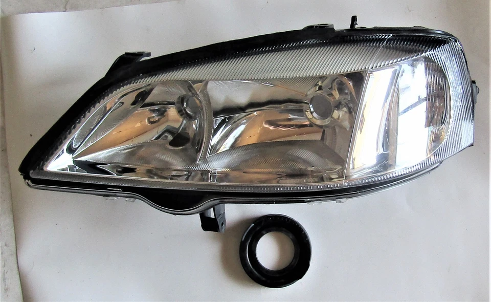 Faros lado izquierdo derecho eléctricos opel astra g mod 1998 04 sin motor Foto 2 de 4